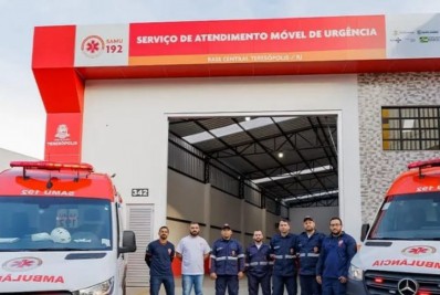 SAMU Teresópolis completa 6 meses com mais de 2700 atendimentos à população