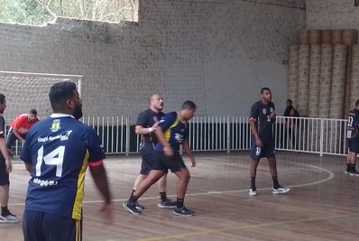 Campeonatos masculino e feminino de handebol começam em Petrópolis