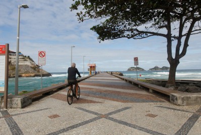 Fim de semana do Natal tem céu parcialmente nublado e temperatura estável