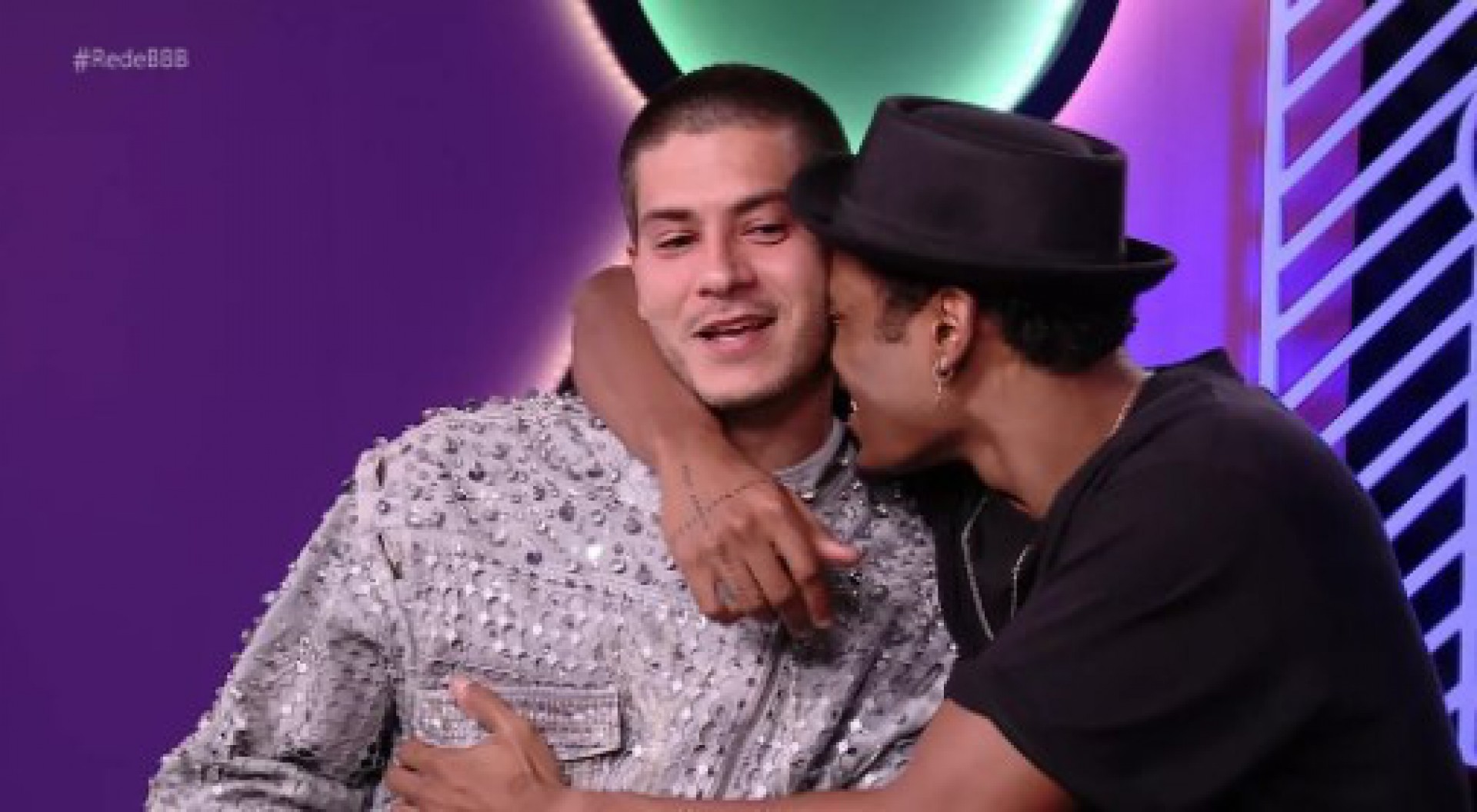 Arthur Aguiar e Paulo André Camilo  - Reprodução/Ghow