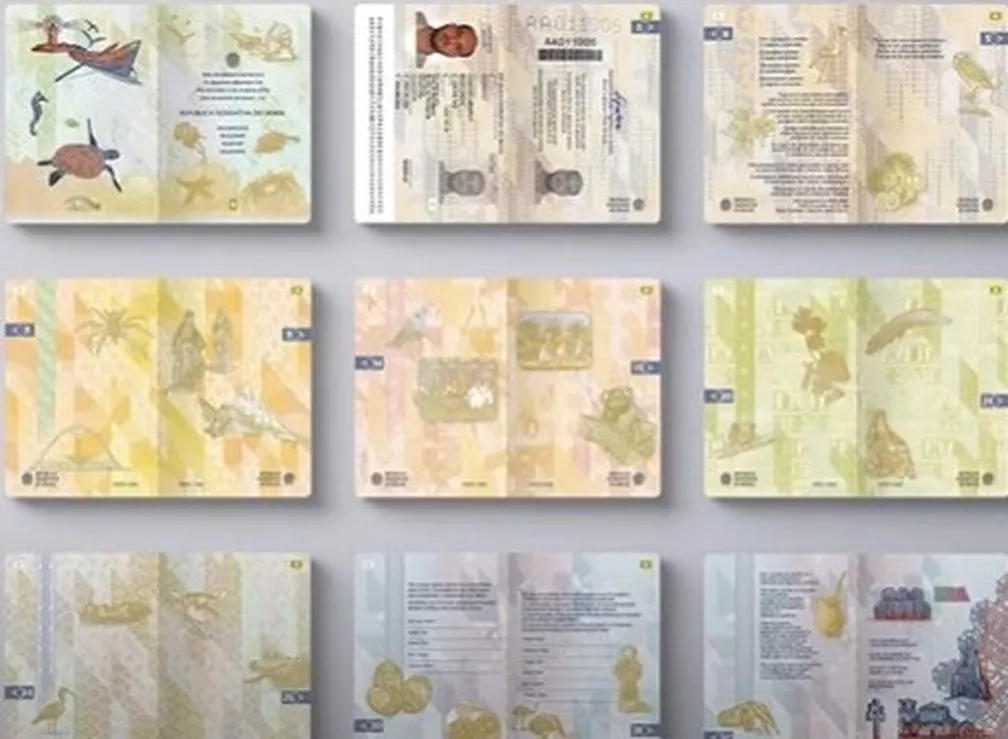 Governo federal revela novo modelo de passaporte com tecnologia antifraude