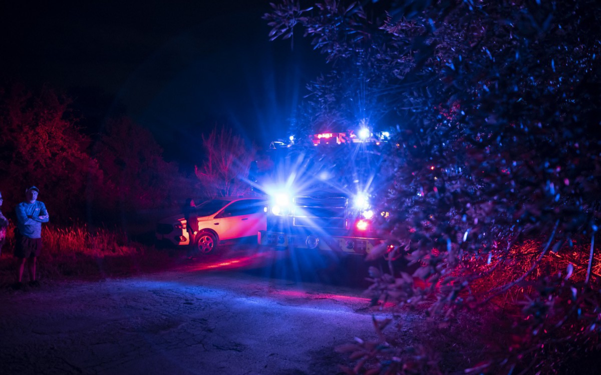 Caminhão foi descoberto com dezenas de mortos no Texas - Sergio FLORES / AFP