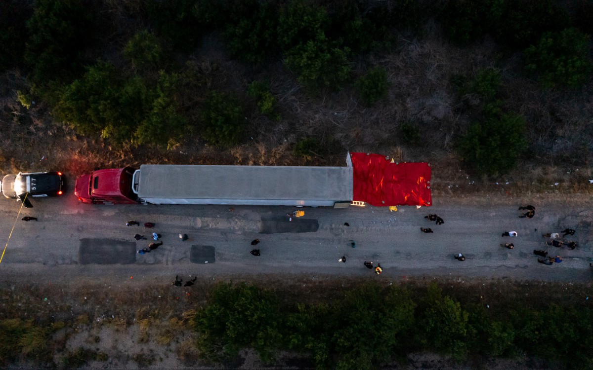 Encuentran camión con 46 migrantes muertos en Texas |  mundo y ciencia