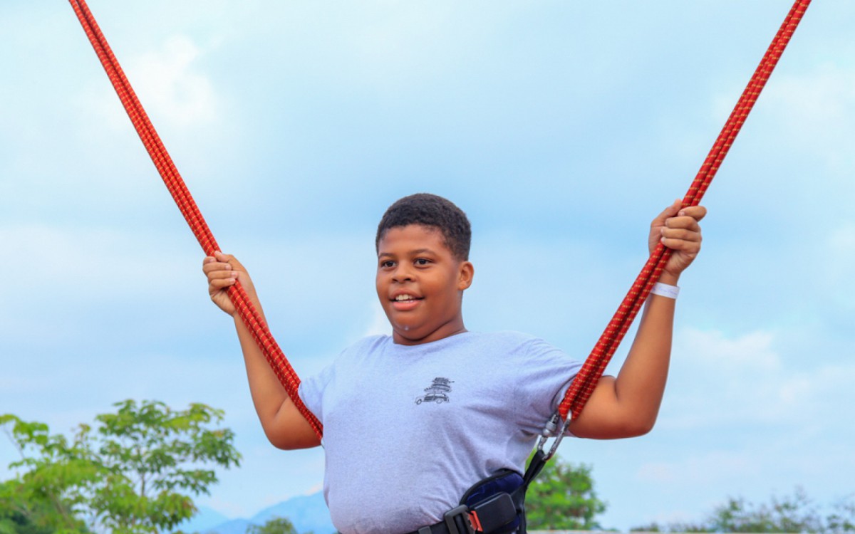 O jump ser&aacute; uma das atra&ccedil;&otilde;es para a crian&ccedil;ada