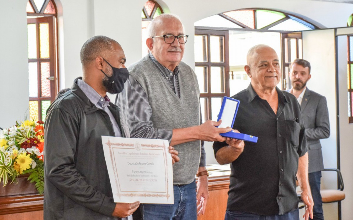 Manoel Congo e Marianna Crioula lideraram movimento por liberdade na região