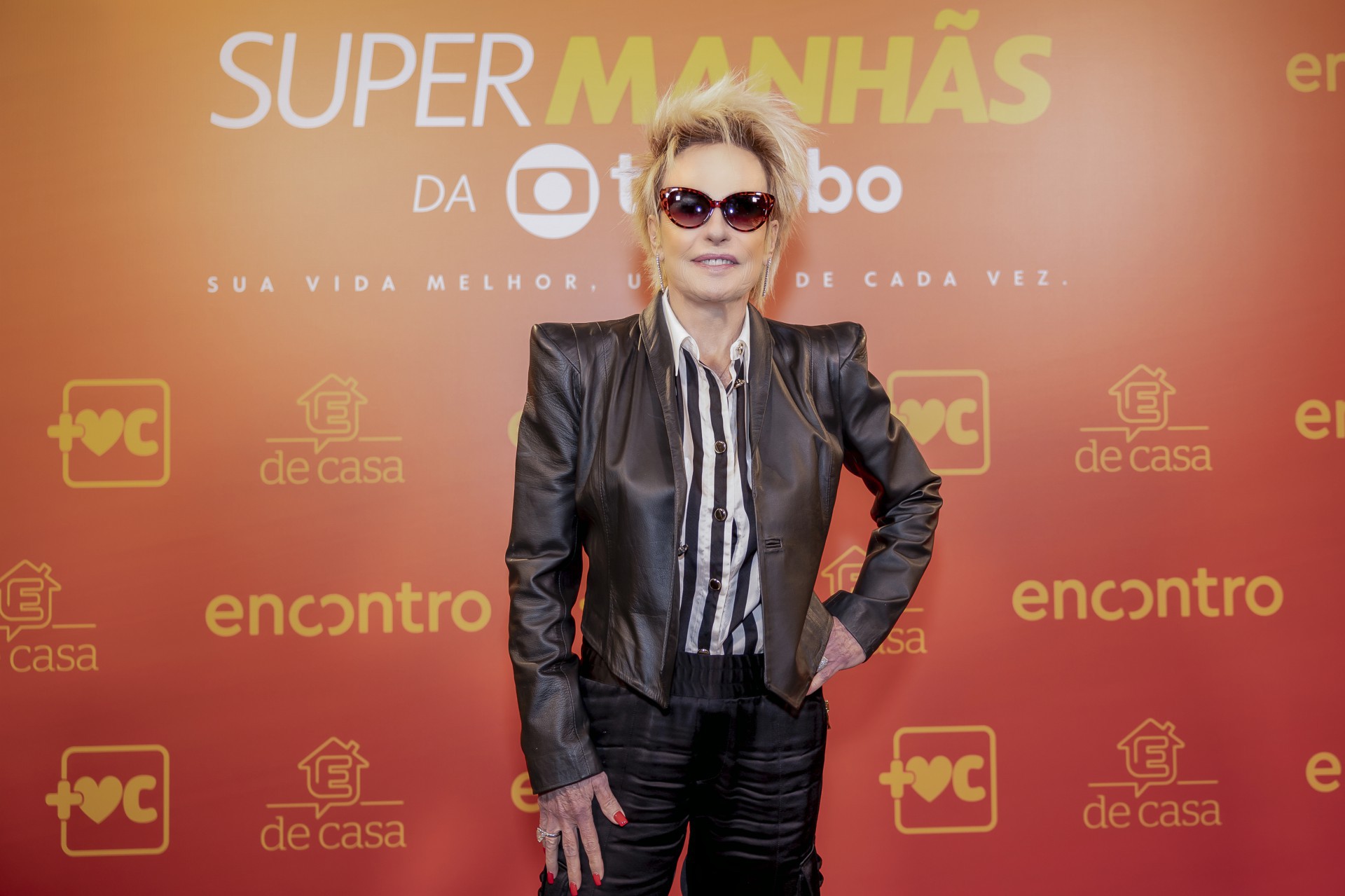 Ana Maria Braga continua na apresentação do 'Mais Você', que a partir de julho será após o 'Encontro' - Kelly Fuzaro / TV Globo