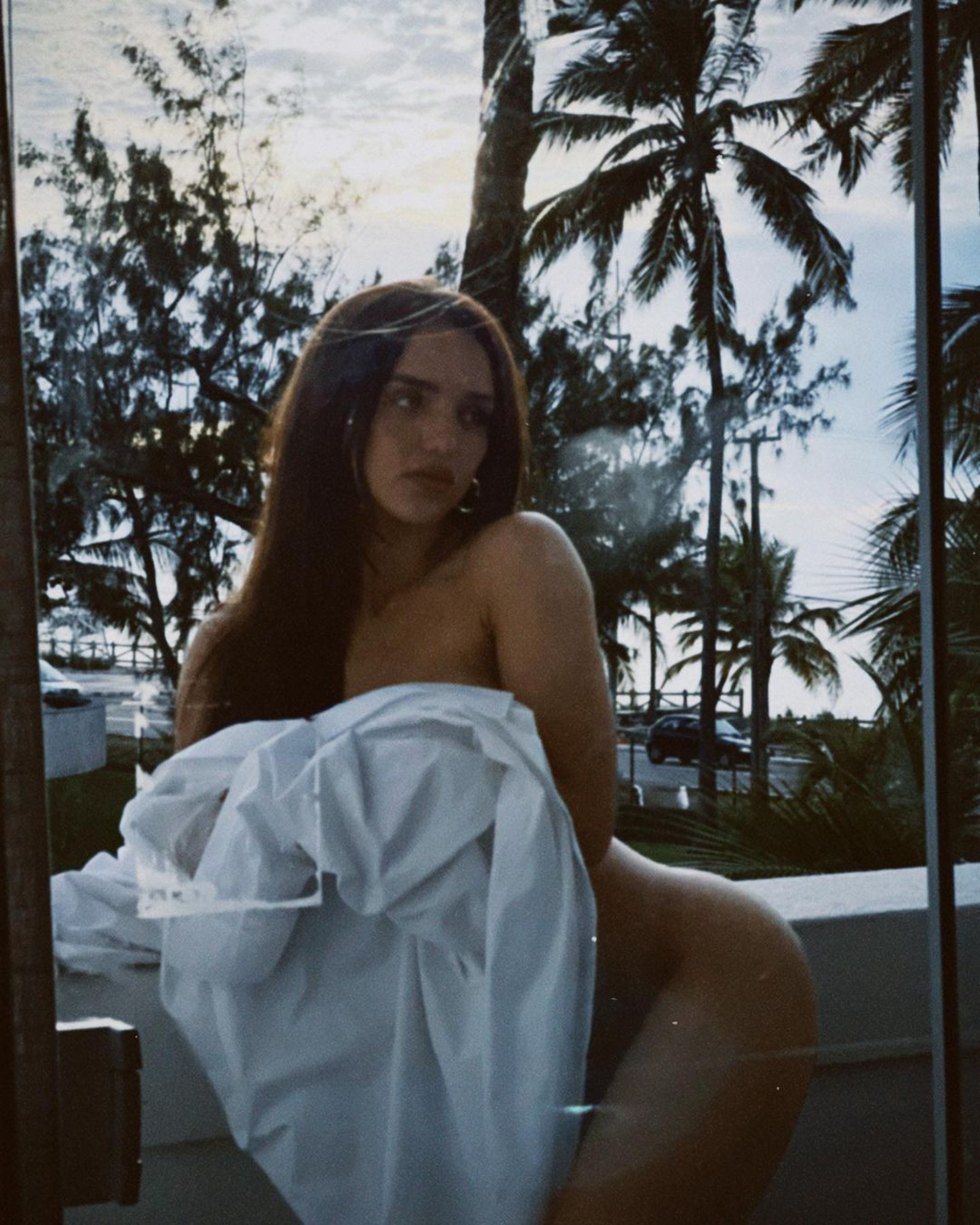 Rafa Kalimann posou com um lençol durante viagem ao Maranhão - Reprodução/Instagram