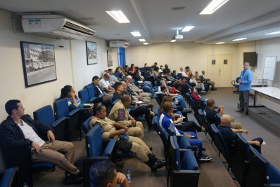 Guarda Municipal promove último dia de capacitação sobre nome social e formas de tratamento com respeito à diversidade na próxima quarta-feira