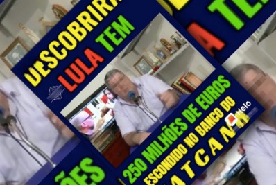 Lula não tem conta no banco do Vaticano; falsa denúncia já foi contestada pela instituição