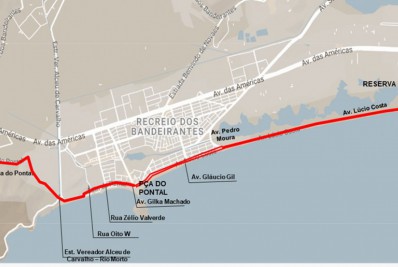 CET-Rio monta esquema especial para receber evento de ciclismo
