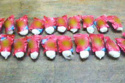 Homem é preso pela PF ao tentar embarcar com mais de 8 kg de cocaína escondida em bombons