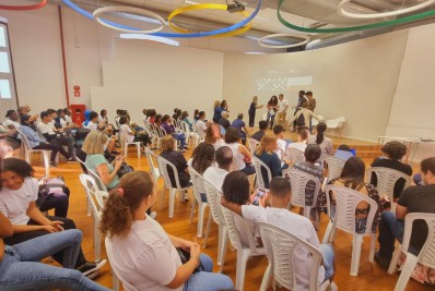 Cem jovens recebem certificado de cursos da Nave do Conhecimento na Zona Norte 