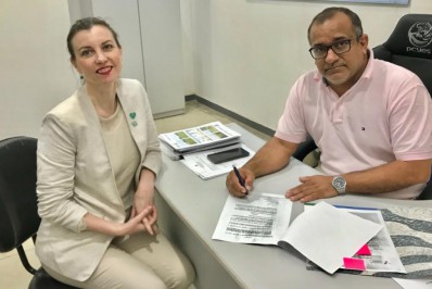 Município define convênio de colaboração com Universidade de Ciências Aplicadas da Noruega