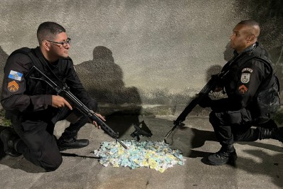 Criminoso é preso após confronto com a PM em Realengo