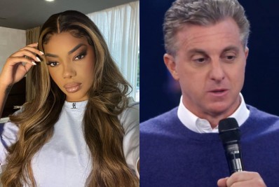 Ludmilla bloqueia Luciano Huck no celular: 'Achei que era trote'