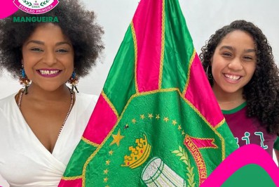 Mangueira vai ter vozes femininas cantando o samba em 2023