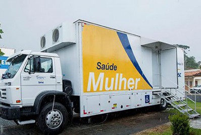 Sesc RJ leva exame gratuito preventivo do câncer de colo de útero para Nilópolis