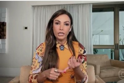 Patrícia Poeta relembra cirurgia emergencial por bactéria na garganta: 'Cheguei a desmaiar'