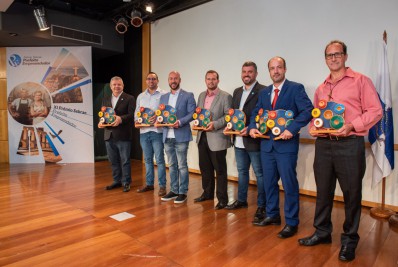 Axel Grael recebe prêmio Sebrae de incentivo aos pequenos negócios