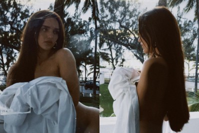 Rafa Kalimann deixa o bumbum escapar em fotos no Maranhão