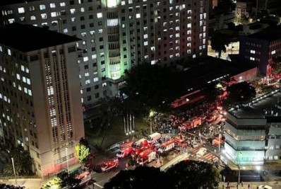 Polícia Civil atualiza para três o número de mortos após incêndio em Santa Casa de BH