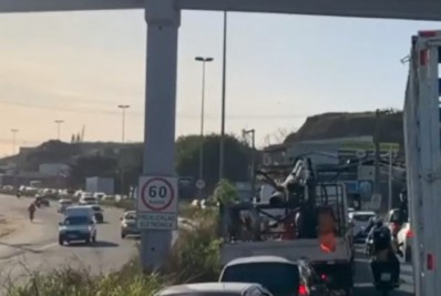 Acidente deixa quatro feridos na RJ-140, em São Pedro da Aldeia