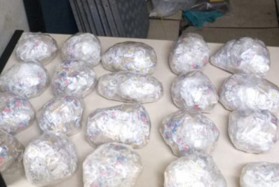 França confisca 4,6 toneladas de cocaína em navio brasileiro no Golfo da Guiné