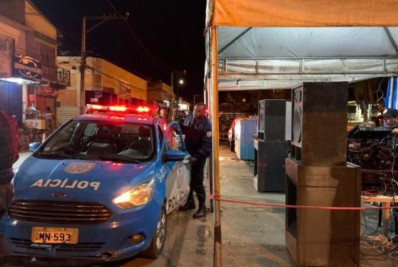 Operação contra poluição sonora apreende equipamentos em distrito de Cabo Frio