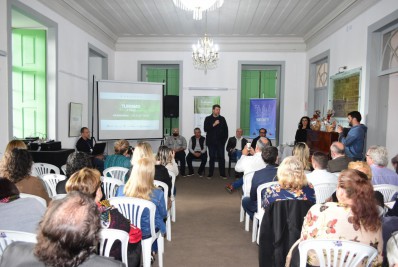 Tutuca participa de workshop em Vassouras para discutir turismo no Vale do Café