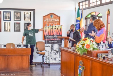 Alerj homenageia Manoel Congo com Medalha Tiradentes post-mortem