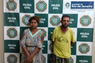 Mulher acusada de matar ex-marido é presa em Araruama; comparsa também foi capturado