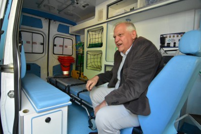 Serviço de Pronto Atendimento de Pedro do Rio ganha UTI Móvel