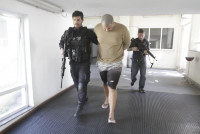 Polícia Civil do Rio prende foragido que fingiu ser a companheira para matar empresário na Bahia