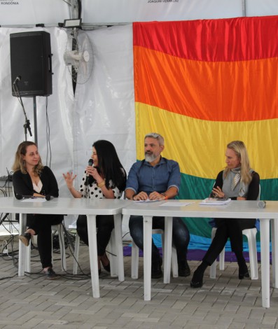 TJRJ e Defensoria Pública promovem evento de Requalificação Civil para População LGBTQIA+ - Divulgação