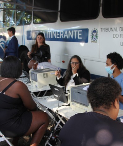 TJRJ e Defensoria Pública promovem evento de Requalificação Civil para População LGBTQIA+ - Divulgação