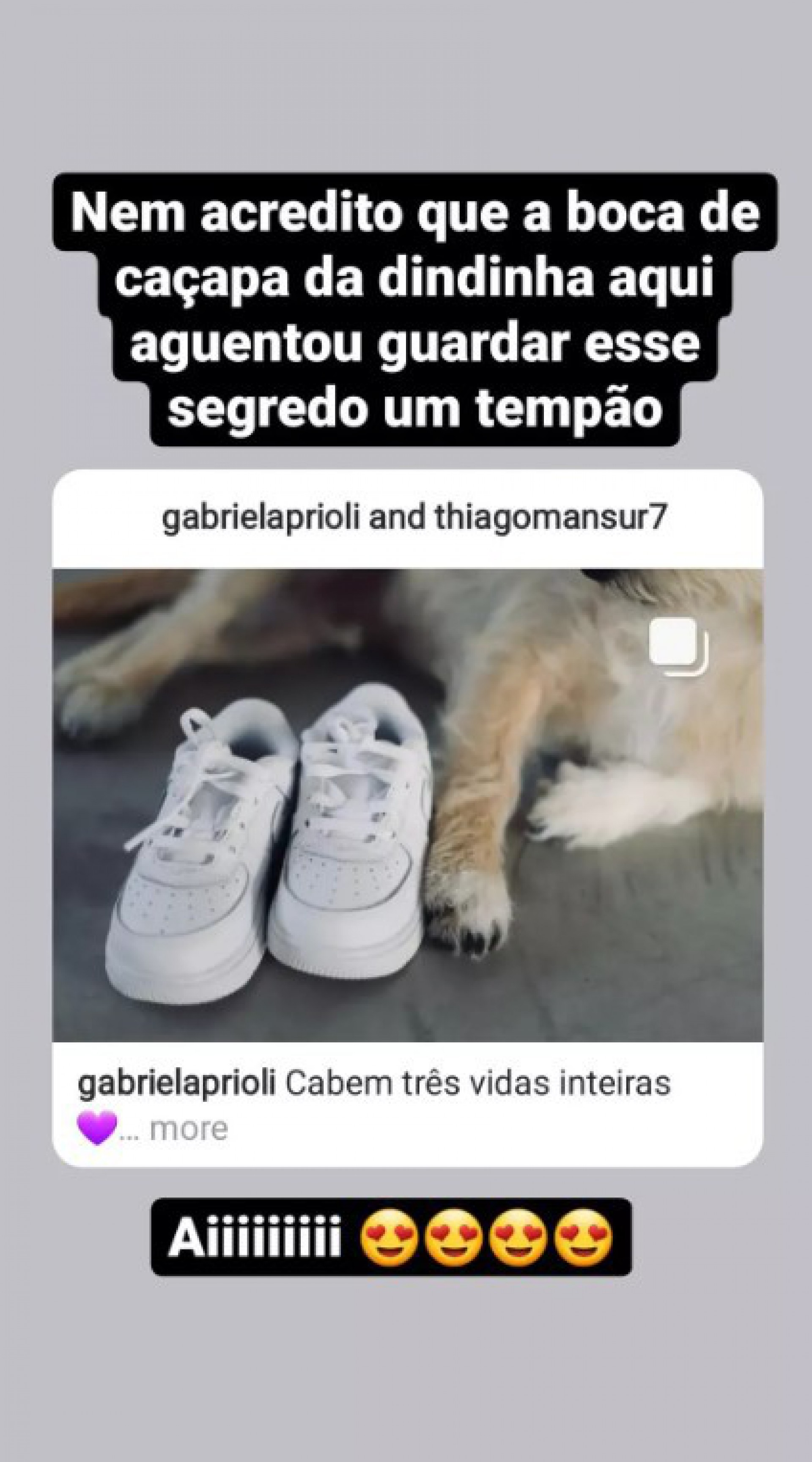  - Reprodução/Instagram