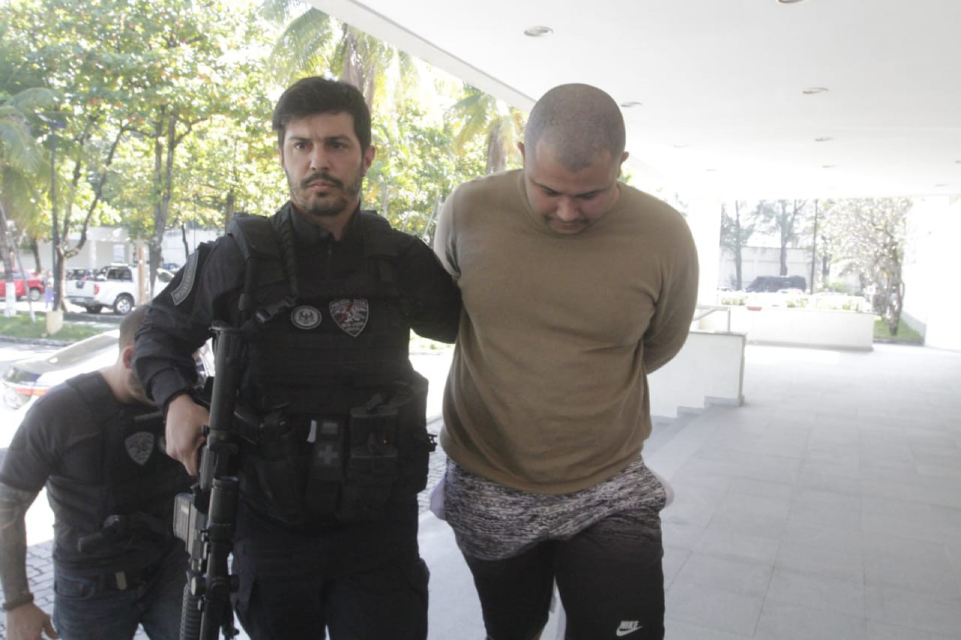 Thainã estava escondido em São Cristóvão, Zona Norte do Rio, há sete meses - Marcos Porto / Agência O Dia