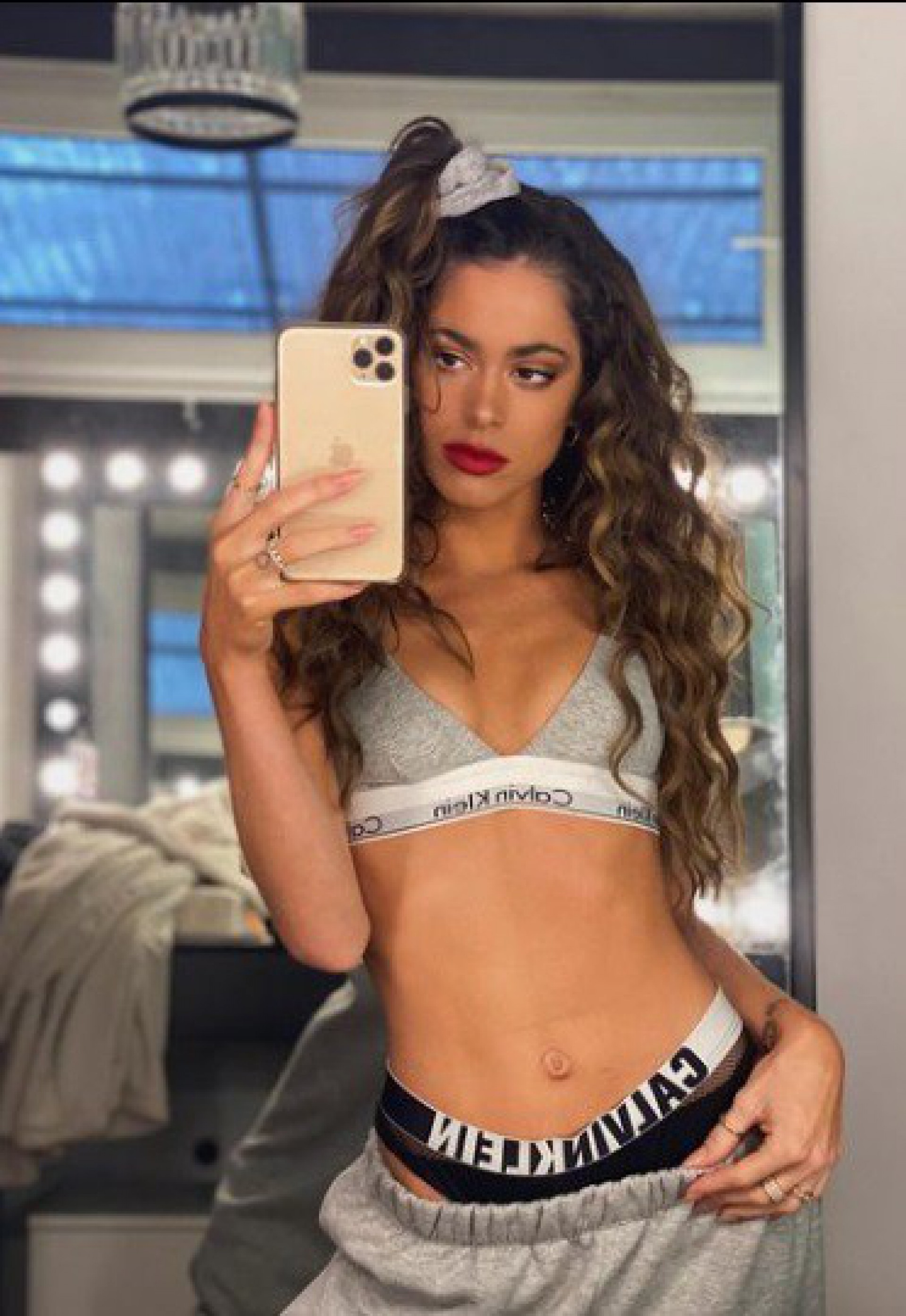 Tini Stoessel e Rodrigo de Paul estão namorando - Reprodução / Instagram