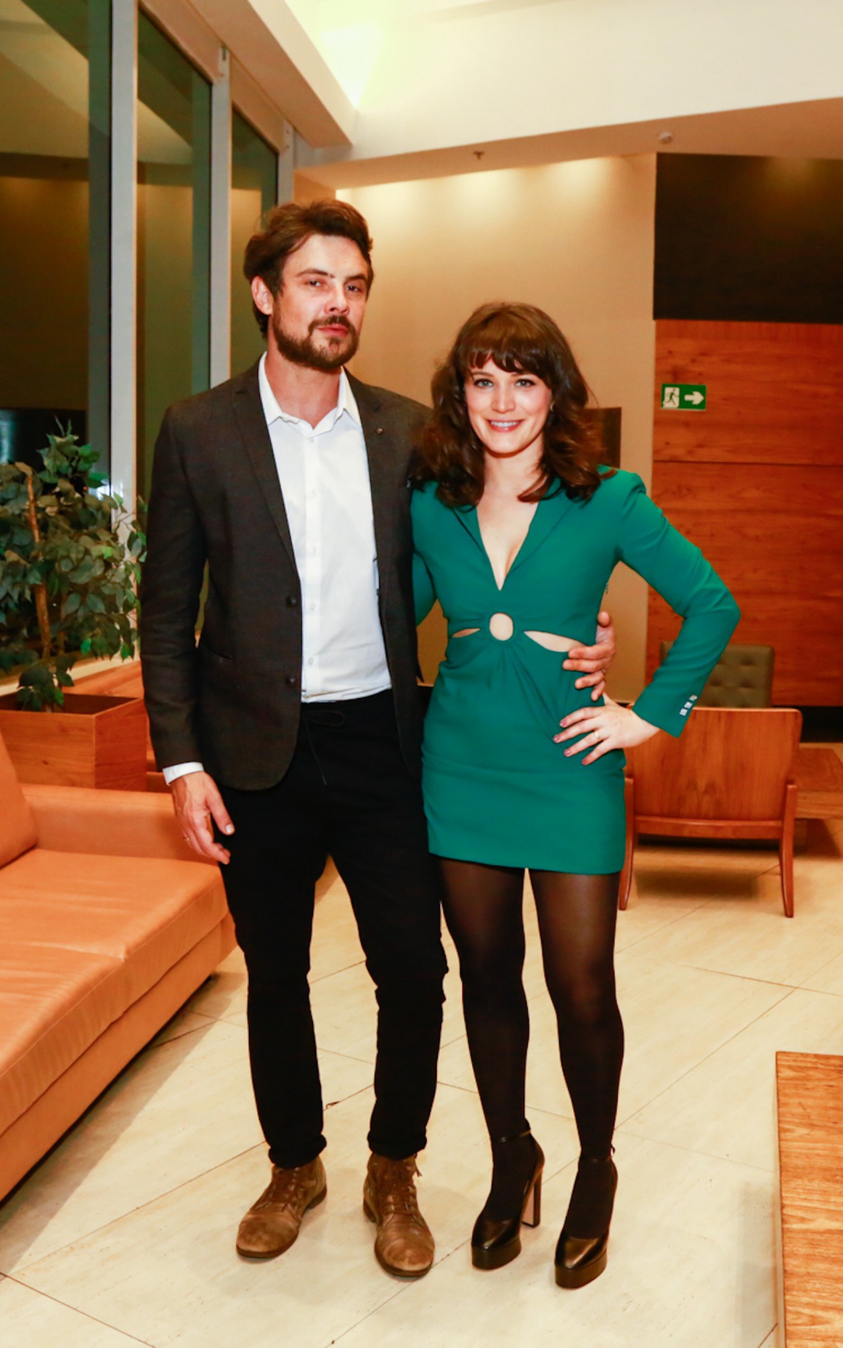 S&eacute;rgio Guiz&eacute; e Bianca Bin