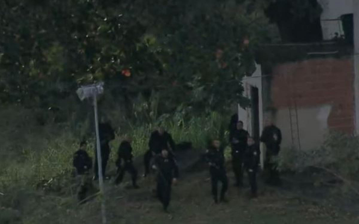 Agentes est&atilde;o atuando na comunidade da Serrinha