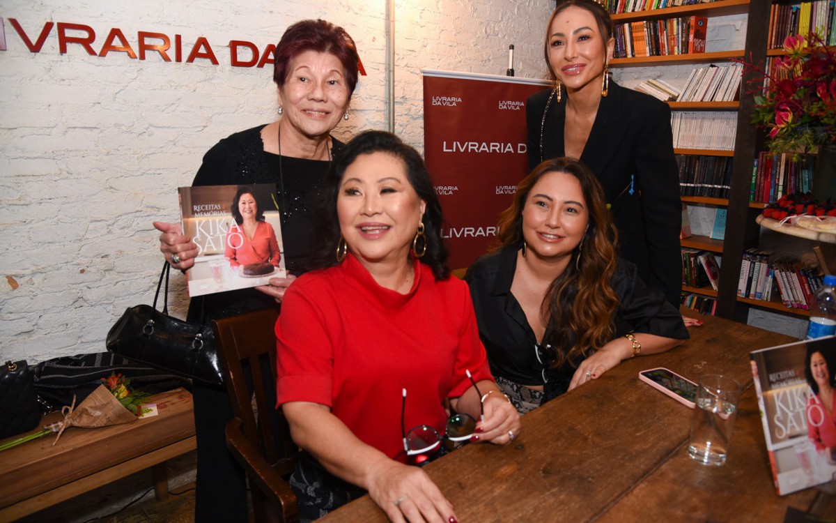 Lan&ccedil;amento do livro de Kika Sato em S&atilde;o Paulo