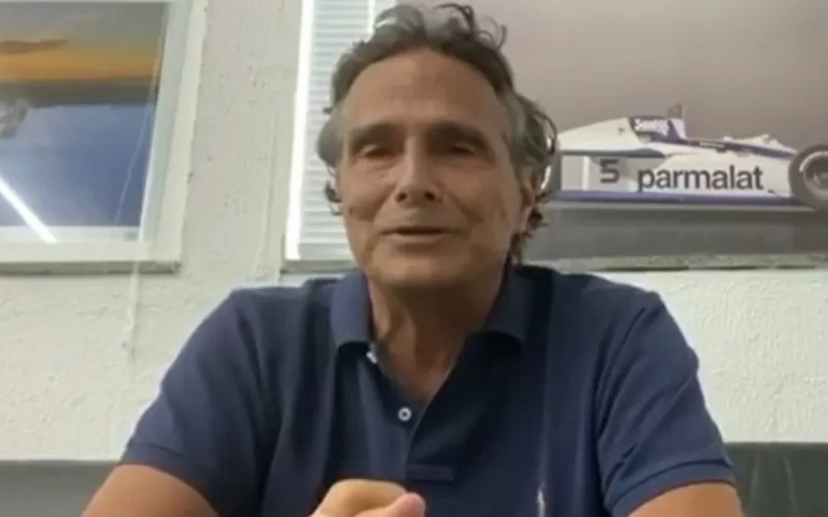 Nelson Piquet foi flagrado utilizando termo racista em vídeos - Reprodução de vídeo