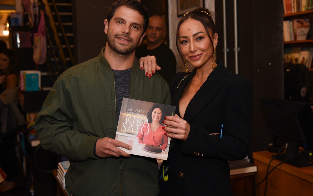 Duda Nagle e Sabrina Sato