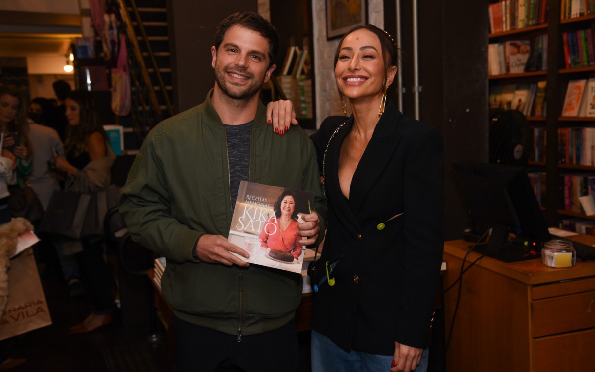 Duda Nagle e Sabrina Sato