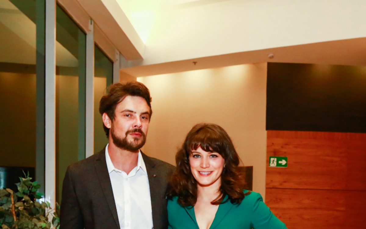 S&eacute;rgio Guiz&eacute; e Bianca Bin