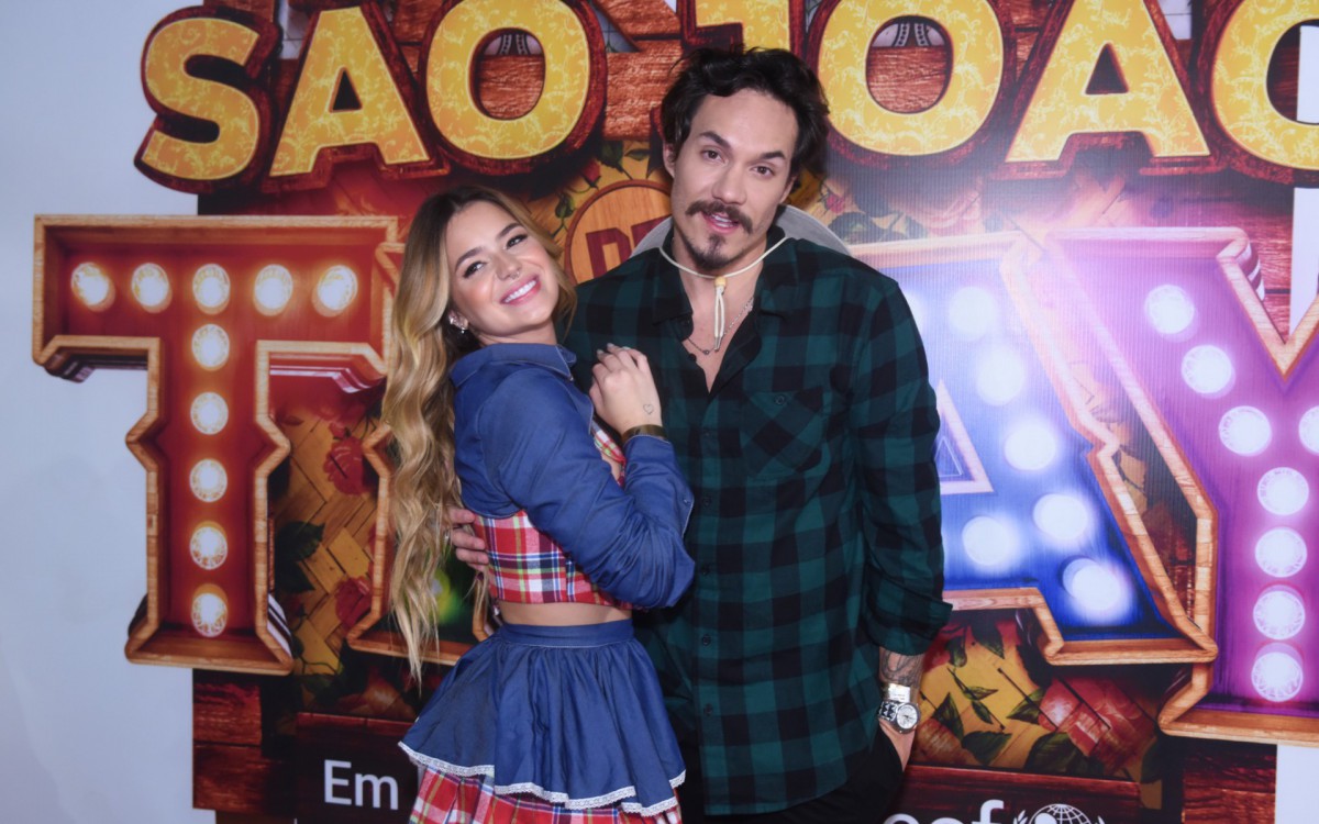 Ex-BBBs Viih Tube e Eliezer