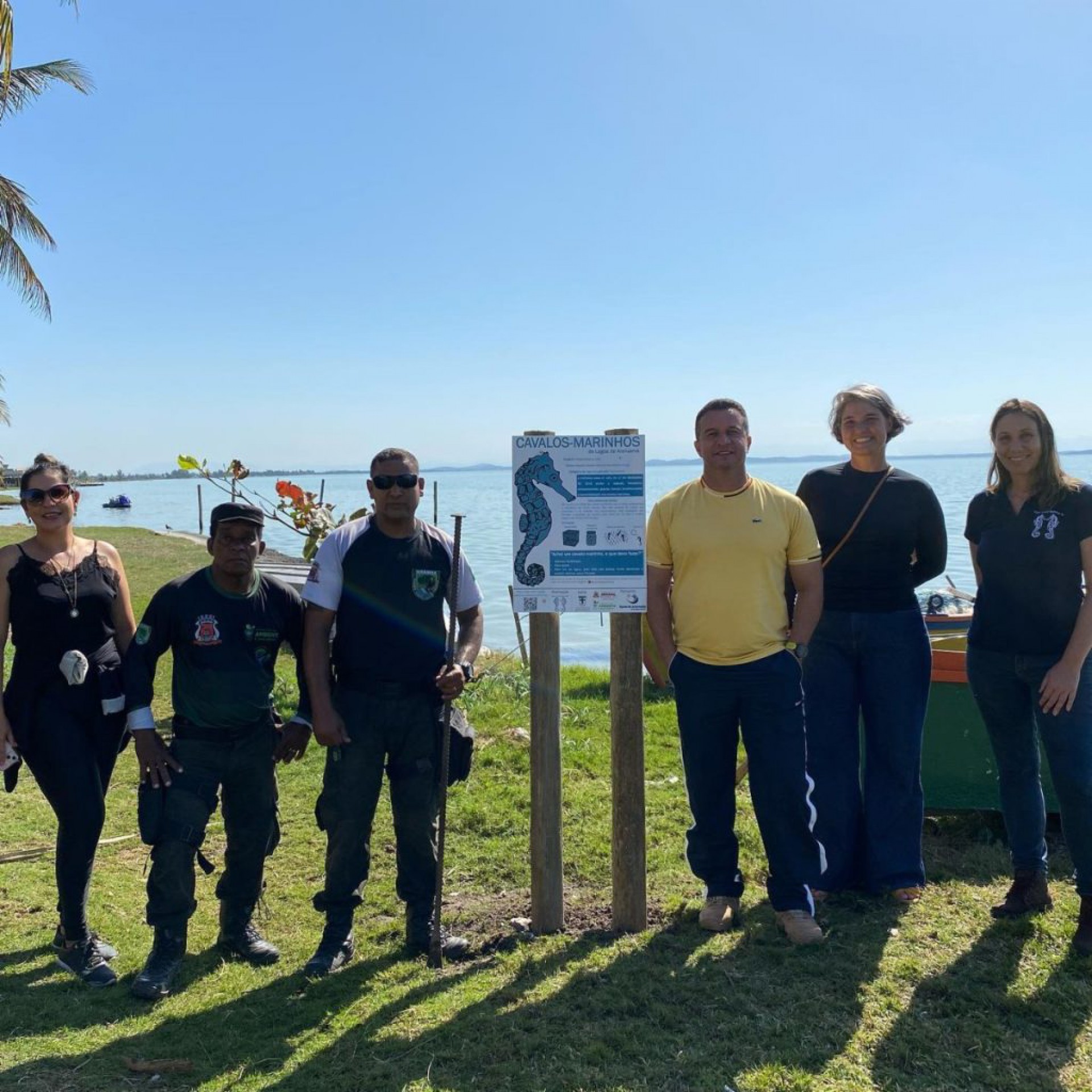 O projeto também estuda as alterações na salinidade em alguns pontos da laguna e acompanha as mudanças do lugar - Sabrina Sá (RC24h)