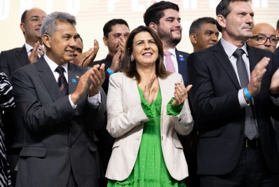 Vice-prefeita representa Vassouras no Prêmio Sebrae Prefeito Empreendedor