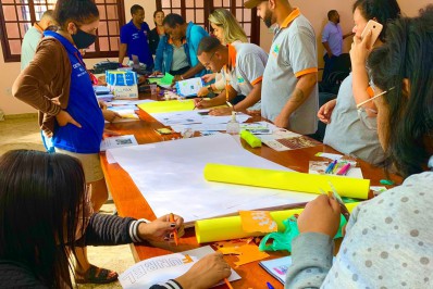 Sebrae ministra capacitação  para colaboradores da Funbel em Belford Roxo