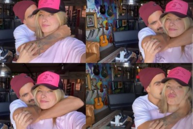 Daiane de Paula se derrete por Caio Castro: 'Namorada ama tanto'